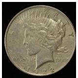 1922 PEACE DOLLAR