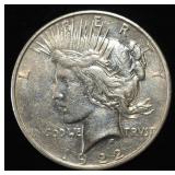 1922-D PEACE DOLLAR