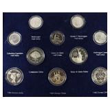 2 CENTURIES OF AMERICAS GREATEST COMMEM COINS