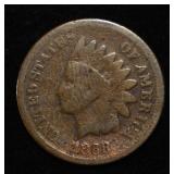 1868 INDAIN CENTS G