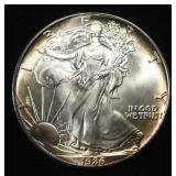 1986 AMERICAN SILVER EAGLE