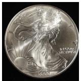 2000 AMERICAN SILVER EAGLE