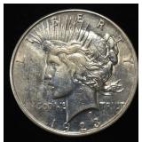 1923-D PEACE DOLLAR