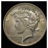 1924 PEACE DOLLAR