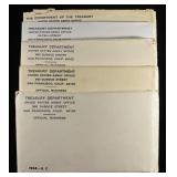 1968-1972 U.C. MINT SETS