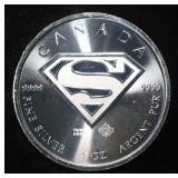 2016 1 OZ .999 SILVER CANADIAN SUPERMAN