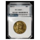 1969-D KENNEDY HALF DOLLAR PCI SUPERB GEM BU