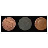 LARGE CENT COLLECTOR LOT