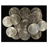 (20) 1779-1976 EISENHOWER DOLLARS