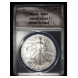2004 AMERICAN SILVER EAGLE ANACS MS69