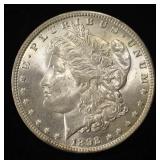 1892-O MORGAN DOLLAR CH BU