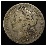 1892-S MORGAN DOLLAR VG/F