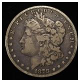 1878-S 7TF REV 78 MORGAN DOLLAR