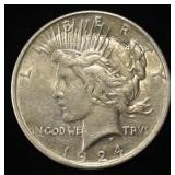 1924 PEACE DOLLAR