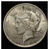 1923 PEACE DOLLAR