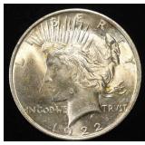 1922 PEACE DOLLAR