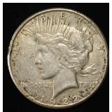 1922-S PEACE DOLLAR