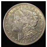 1921-D MORGAN DOLLAR