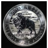 2020 1.25 OZ .999 SILVER CANADIAN BUFFALO ROUND