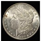 1880-O MORGAN DOLLAR BU