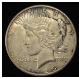 1926 PEACE DOLLAR