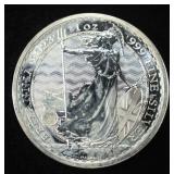 2023 BRITANNIA 1 OZ .999 SILVER ROUND