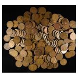 200 'S' MINT WHEAT CENTS