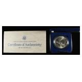 1987-P $1 COMMEM CONSTITUTION