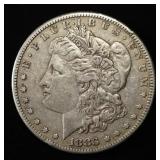 1883-S MORGAN DOLLAR XF