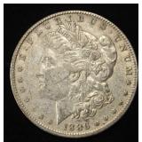1886-O MORGAN DOLLAR XF/AU