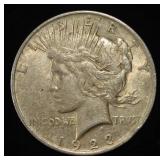 1923 PEACE DOLLAR