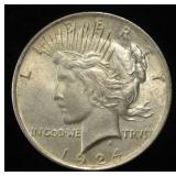 1924 PEACE DOLLAR
