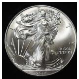 2014 AMERICAN SILVER EAGLE