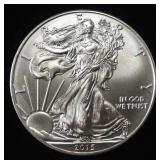 2015 AMERICAN SILVER EAGLE