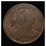 1803 DRAPED BUST LARG CENT VF RB