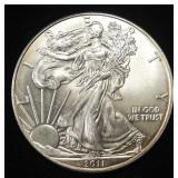 2011 AMERICAN SILVER EAGLE