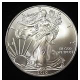 2010 AMERICAN SILVER EAGLE