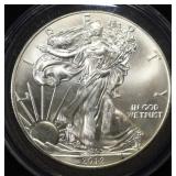 2012 AMERICAN SILVER EAGLE