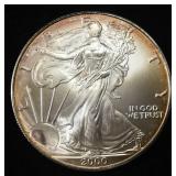 2000 AMERICAN SILVER EAGLE