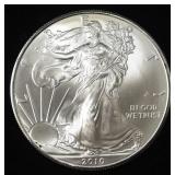 2010 AMERICAN SILVER EAGLE