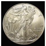 2011 AMERICAN SILVER EAGLE