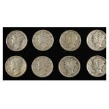 (8) 1941 MERCURY DIMES
