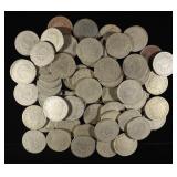 (66) LIBERTY 'V' NICKELS