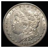 1892 MORGAN DOLLAR AU