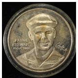 PAYNE STEWART 1 OZ .999 SILVER ROUND