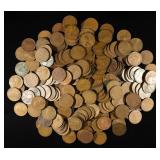 (200) TEEN'S WHEAT CENTS