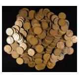 (200) 20'S WHEAT CENTS