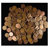 (200) 40'S & 50'S WHEAT CENTS