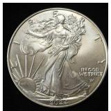 2024 AMERICAN SILVER EAGLE