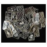 (32) 1 GRAM .999 SILVER PIECES